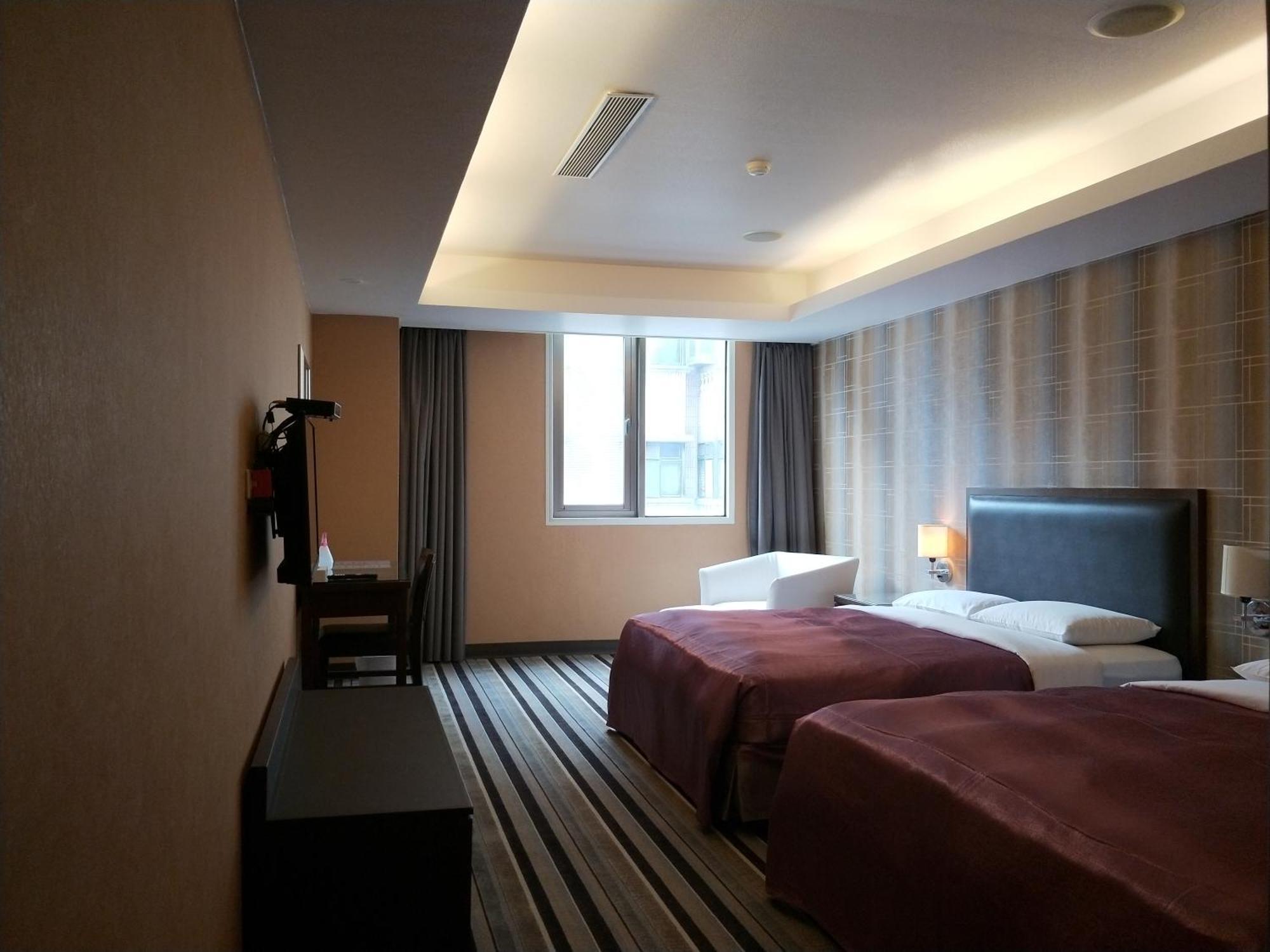Metropolis Hotel Đào Viên Ngoại thất bức ảnh