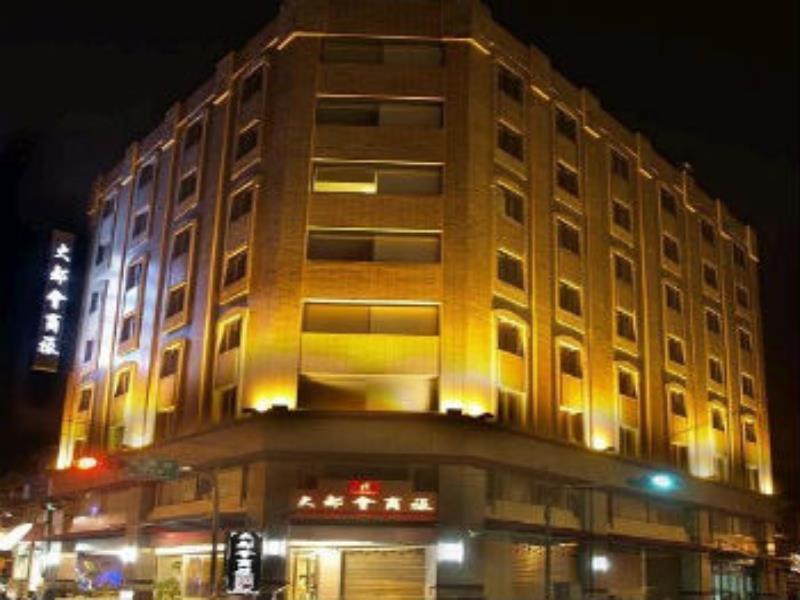 Metropolis Hotel Đào Viên Ngoại thất bức ảnh